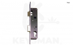 Cerradura embutida iseo 740 - keysman - cerrajero palma