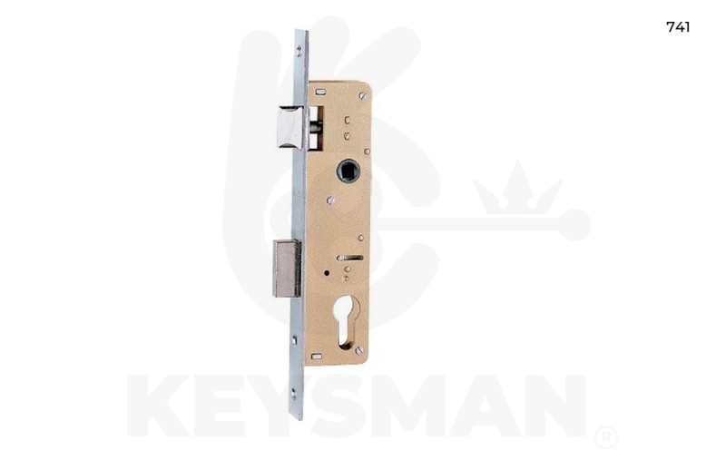 Cerradura embutida ISEO 741 - Keysman - Cerrajero Palma