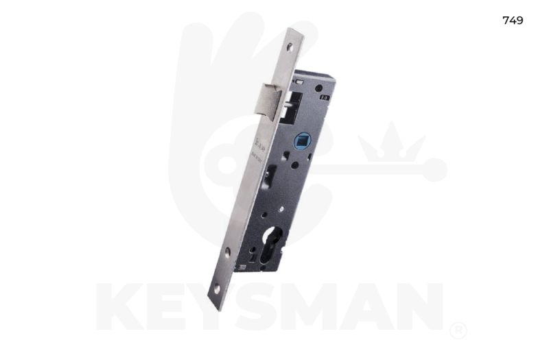 Cerradura embutida ISEO 749 - Keysman - Cerrajero Palma