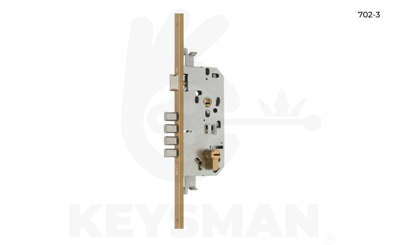 Cerradura embutida MCM 702 - 3 - Keysman - Cerrajero Palma
