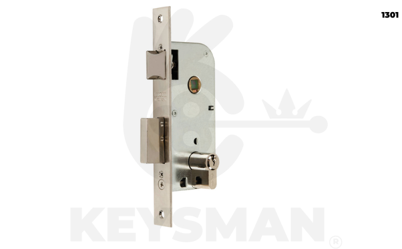 Cerradura embutida MCM 1301 - Keysman - Cerrajero Palma
