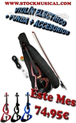 Set violin electrico