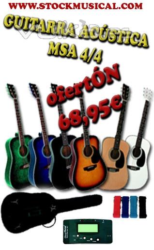 Set guitarra acustica