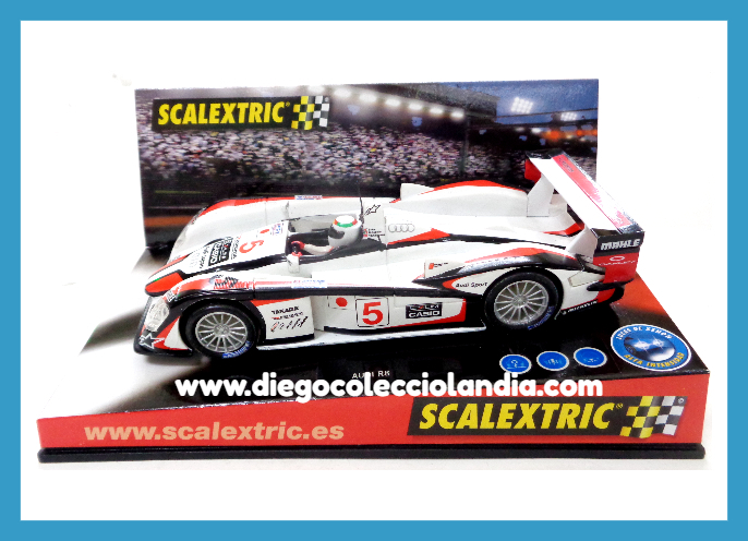 Tienda Scalextric Madrid . Coches Scalextric en Madrid . Tienda Slot España . Slot Cars Spain 