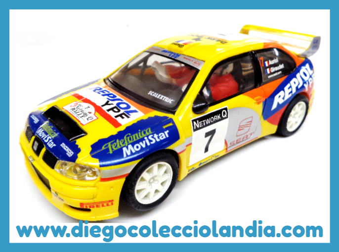 Tienda Scalextric Madrid . Coches Scalextric en Madrid . Tienda Slot España . Slot Cars Spain 