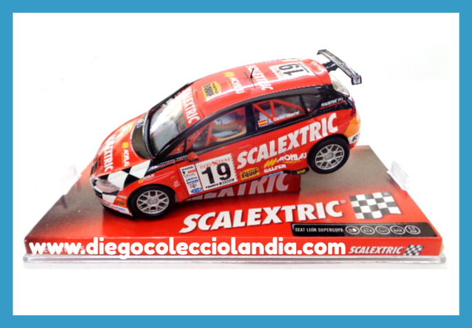 Tienda Scalextric Madrid . Coches Scalextric en Madrid . Tienda Slot España . Slot Cars Spain 
