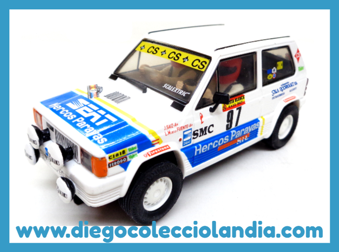 Tienda Scalextric Madrid . Coches Scalextric en Madrid . Tienda Slot España . Slot Cars Spain 