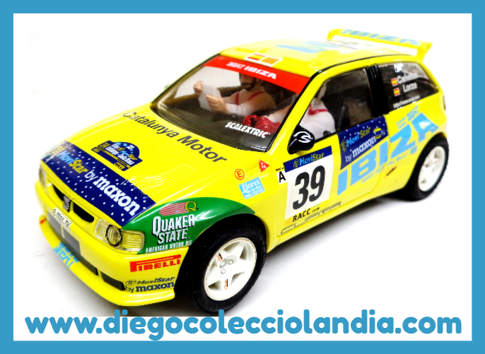 Tienda Scalextric Madrid . Coches Scalextric en Madrid . Tienda Slot España . Slot Cars Spain 