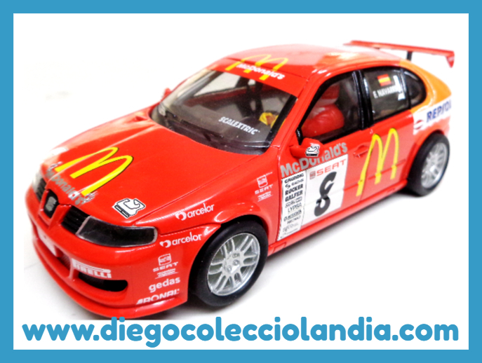 Tienda Scalextric Madrid . Coches Scalextric en Madrid . Tienda Slot España . Slot Cars Spain .