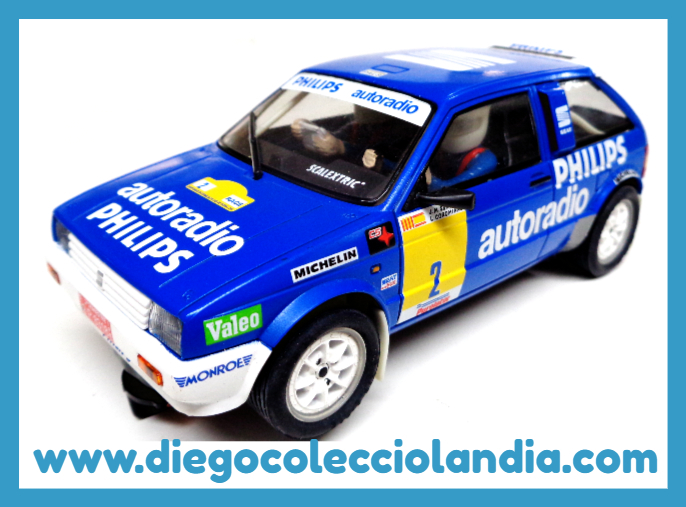 Tienda Scalextric Madrid . Coches Scalextric en Madrid . Tienda Slot España . Slot Cars Spain .