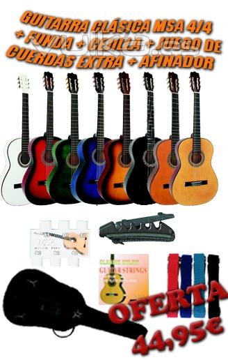 Set guitarra clasica