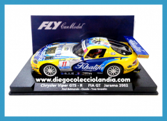Chrysler viper gts-r " fia gt jarama 2002 " de fly car model ref/ 88220  tienda scalextric madrid