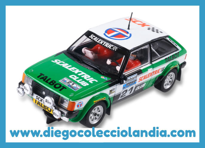 Tienda Scalextric Madrid. Coches Scalextric Madrid . Tienda Slot España . Coches Slot Madrid .