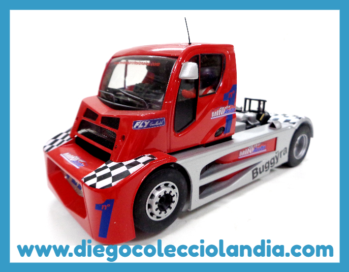 Tienda Scalextric Madrid . Camiones Fly Car Model para Scalextric . Scalextric en Madrid .