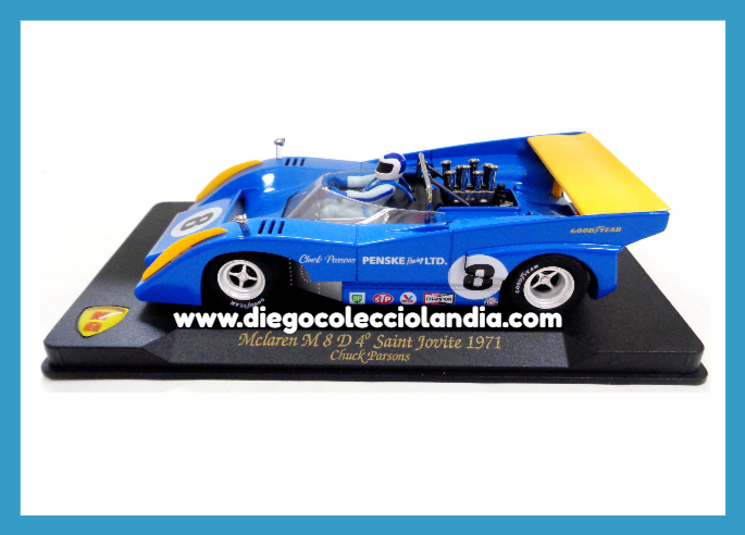 Tienda Scalextric Madrid . Coches Scalextric Madrid . Diego Colecciolandia . Tienda Slot Madrid .