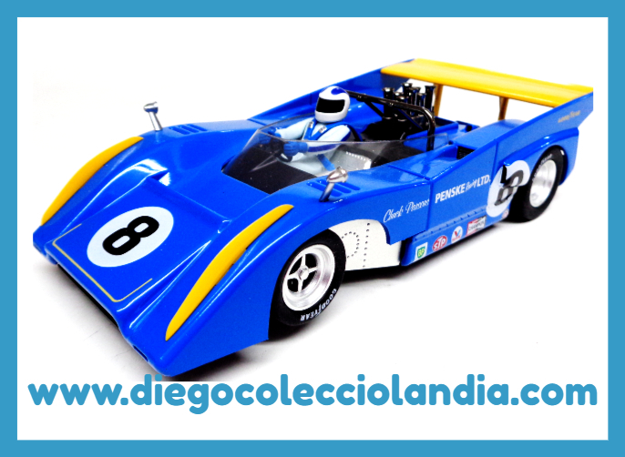 Tienda Scalextric Madrid . Coches Scalextric Madrid . Diego Colecciolandia . Tienda Slot Madrid .