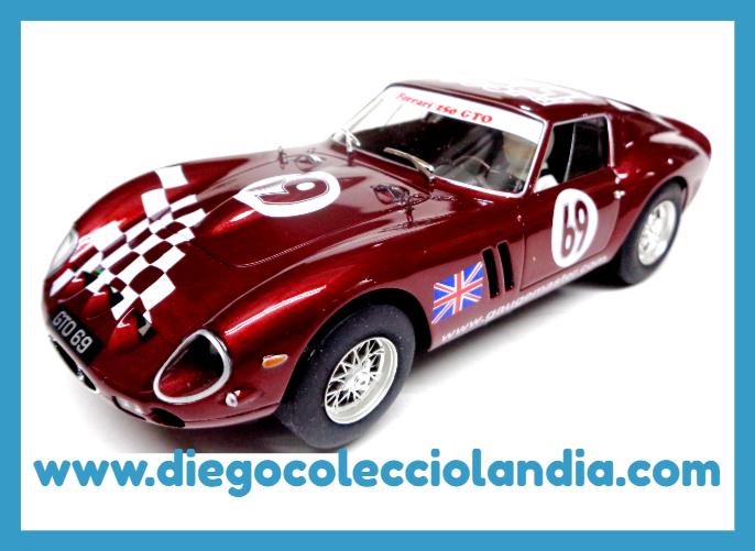 Tienda Scalextric Madrid . Coches Scalextric Madrid . Diego Colecciolandia . Tienda Slot Madrid .