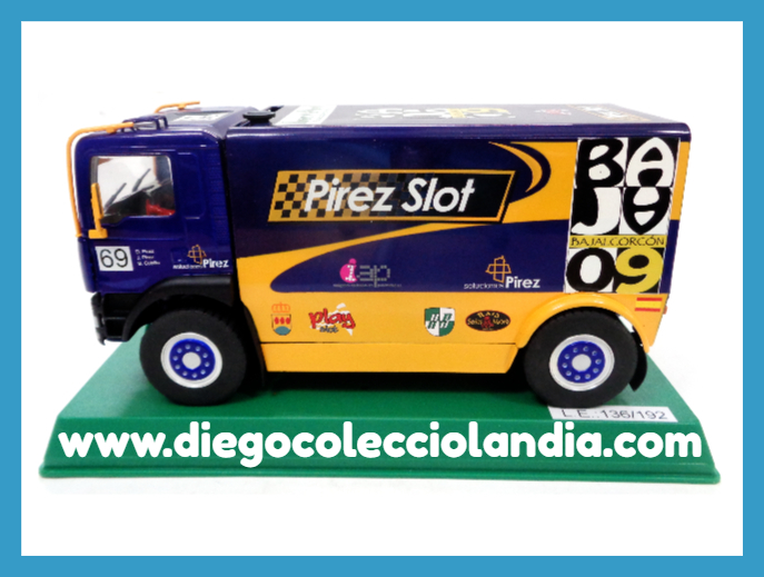 Tienda Scalextric Madrid . Coches Scalextric Madrid . Diego Colecciolandia . Tienda Slot Madrid .