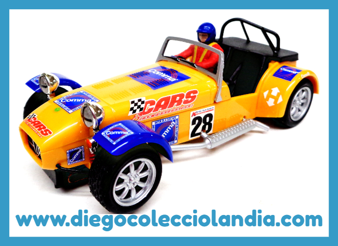 Tienda Scalextric Madrid . Coches Scalextric Madrid . Diego Colecciolandia . Tienda Slot Madrid .