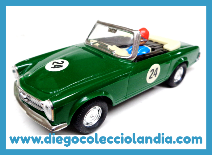 Tienda Scalextric Madrid . Mercedes 250 SL Reprotec Exinmex . Tienda Slot Madrid España 
