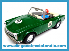 Tienda scalextric madrid mercedes 250 sl reprotec exinmex tienda slot madrid espana