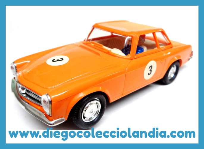 Tienda Scalextric Madrid . Mercedes 250 SL Reprotec Exinmex . Tienda Slot Madrid España .