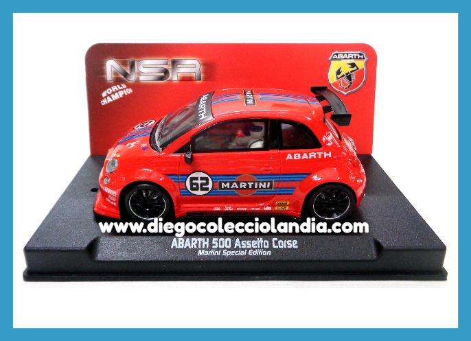 Tienda Scalextric Madrid . Tienda Slot España . NSR para Scalextric