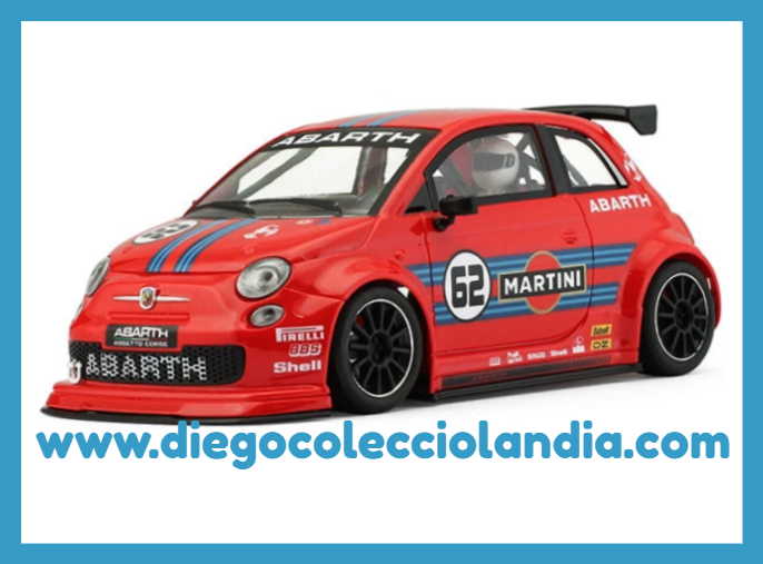 Tienda Scalextric Madrid . Tienda Slot España . NSR para Scalextric