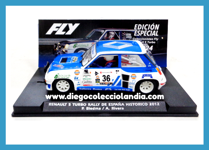 Tienda Scalextric Madrid . Tienda Slot España . Fly Car model para Scalextric
