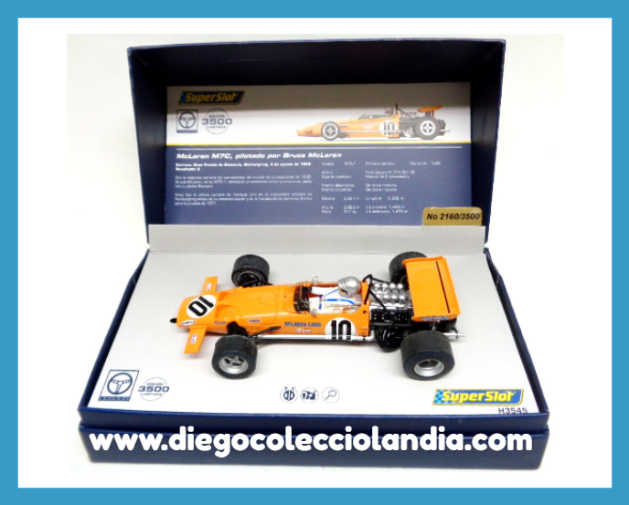Tienda Scalextric Madrid . Diego Colecciolandia . Tienda Slot España . Coches Scalextric en Madrid