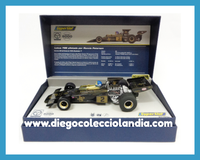 Tienda Scalextric Madrid . Diego Colecciolandia . Tienda Slot España . Coches Scalextric en Madrid