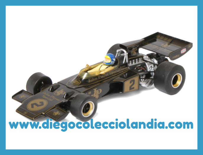 Tienda Scalextric Madrid . Diego Colecciolandia . Tienda Slot España . Coches Scalextric en Madrid
