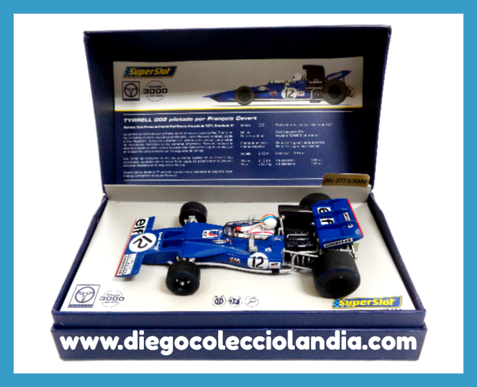 Tienda Scalextric Madrid . Diego Colecciolandia . Tienda Slot España . Coches Scalextric en Madrid