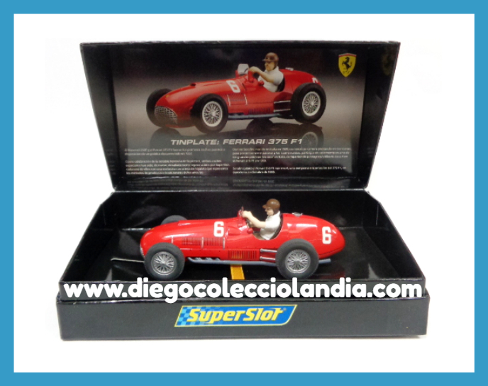 Tienda Scalextric Madrid . Diego Colecciolandia . Tienda Slot España . Coches Scalextric en Madrid
