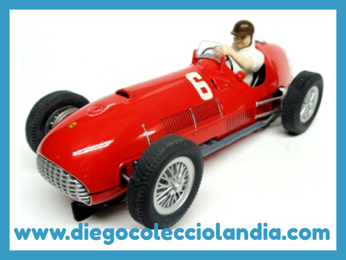 Tienda Scalextric Madrid . Diego Colecciolandia . Tienda Slot España . Coches Scalextric en Madrid