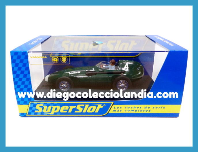 Tienda Scalextric Madrid . Diego Colecciolandia . Tienda Slot España . Coches Scalextric en Madrid