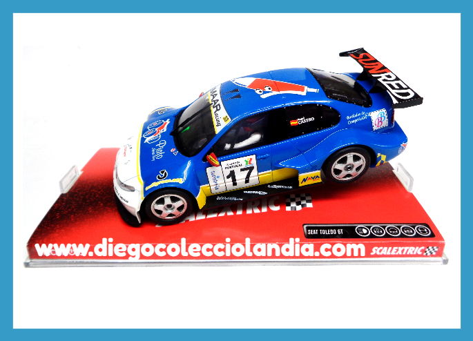 Tienda Scalextric Madrid . Diego Colecciolandia . Tienda Slot España . Coches Scalextric en Madrid 