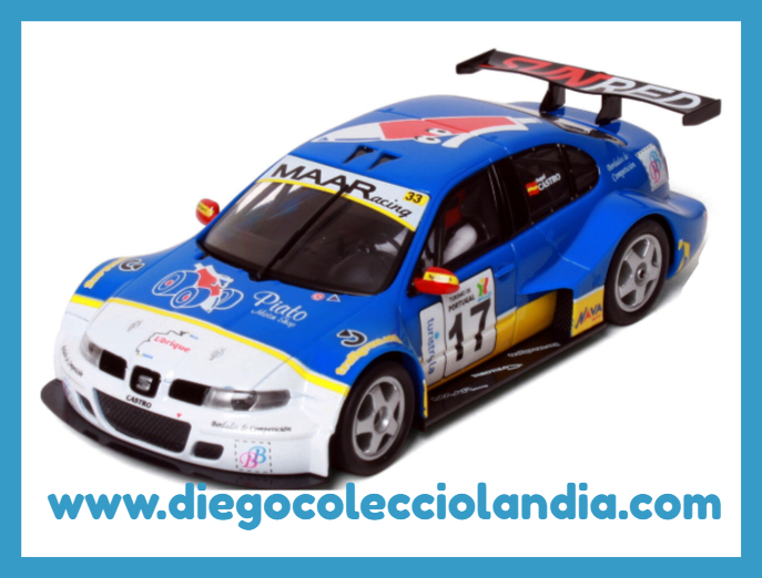 Tienda Scalextric Madrid . Diego Colecciolandia . Tienda Slot España . Coches Scalextric en Madrid 