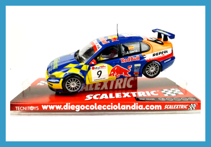 Tienda Scalextric Madrid . Diego Colecciolandia . Tienda Slot España . Coches Scalextric en Madrid 