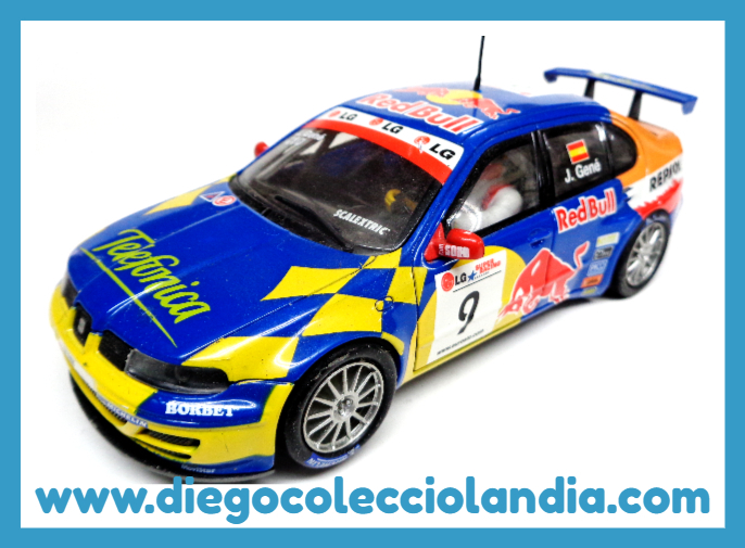 Tienda Scalextric Madrid . Diego Colecciolandia . Tienda Slot España . Coches Scalextric en Madrid 