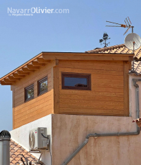 Caseta de madera para teletrabajo