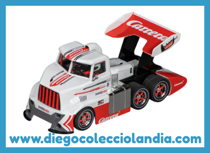 Tienda Scalextric Madrid . Diego Colecciolandia . Tienda Slot España . Camiones Carrera Digital .