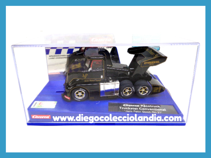 Tienda Scalextric Madrid . Diego Colecciolandia . Tienda Slot España . Camiones Carrera Digital .