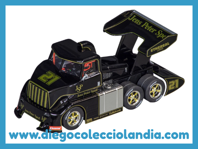 Tienda Scalextric Madrid . Diego Colecciolandia . Tienda Slot España . Camiones Carrera Digital .