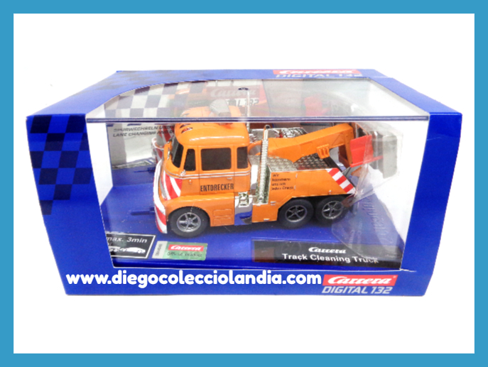 Tienda Scalextric Madrid . Diego Colecciolandia . Tienda Slot España . Camiones Carrera Digital .