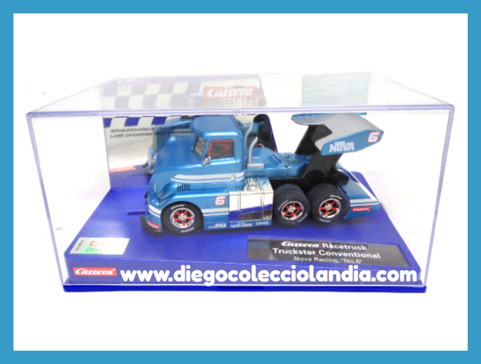 Tienda Scalextric Madrid . Diego Colecciolandia . Tienda Slot España . Camiones Carrera Digital .