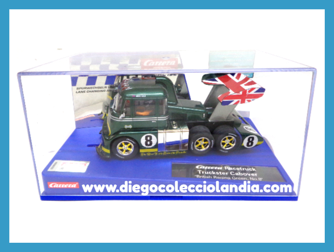 Tienda Scalextric Madrid . Diego Colecciolandia . Tienda Slot España . Camiones Carrera Digital .