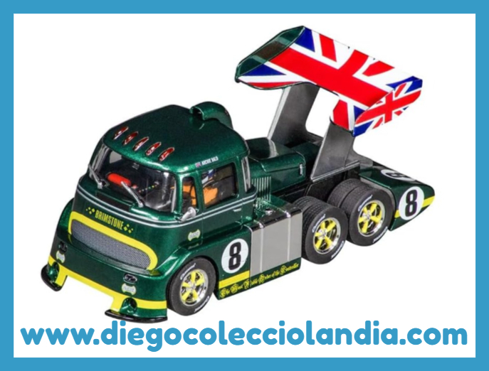 Tienda Scalextric Madrid . Diego Colecciolandia . Tienda Slot España . Camiones Carrera Digital .
