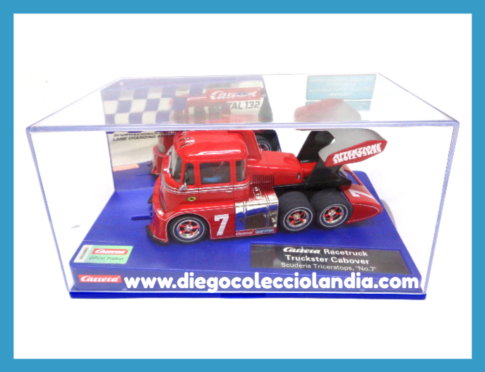 Tienda Scalextric Madrid . Diego Colecciolandia . Tienda Slot España . Camiones Carrera Digital .
