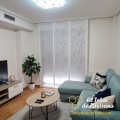 Paneles japoneses instalación realizada en Rivas Vaciamadrid